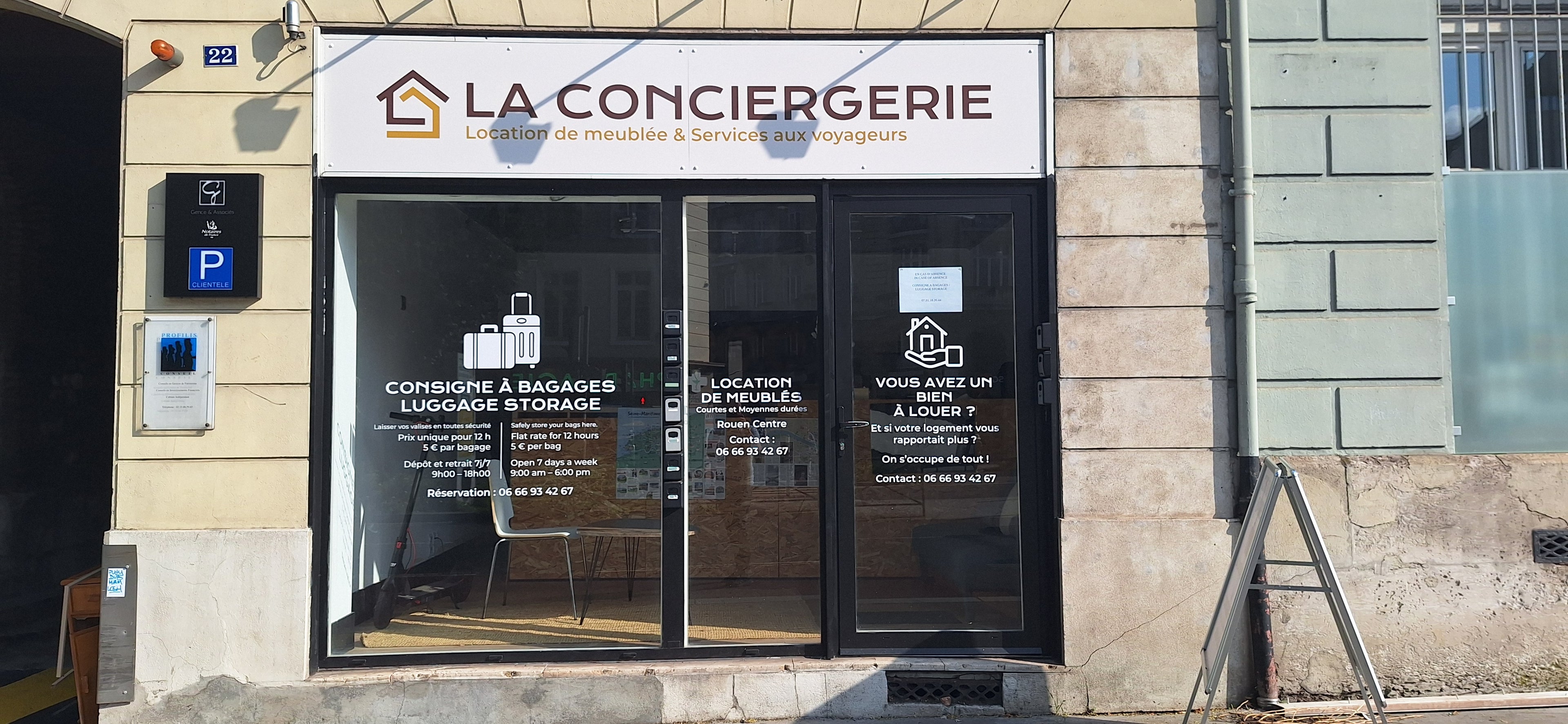 Consigne à bagages à Rouen – Stockage sécurisé près du centre-ville et de la gare