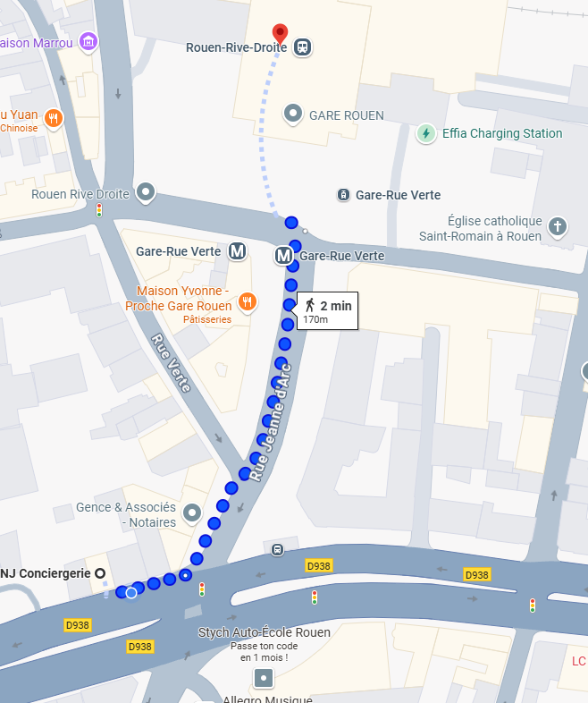 Consigne à bagages à Rouen – Stockage sécurisé près du centre-ville et de la gare